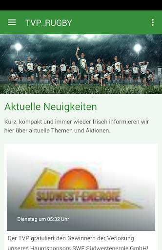 Run android online APK TV Pforzheim Rugby from MyAndroid or emulate TV Pforzheim Rugby using MyAndroid Run android online APK TV Pforzheim Rugby from MyAndroid or emulate TV Pforzheim Rugby using MyAndroid