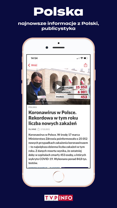 Emulate iPhone app TVP Info using MyAndroid Emulate iPhone app TVP Info using MyAndroid