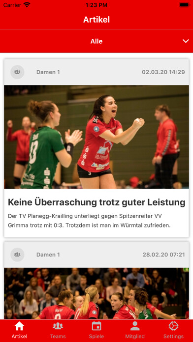Emulate iPhone app TV Planegg-Krailling VB using MyAndroid Emulate iPhone app TV Planegg-Krailling VB using MyAndroid