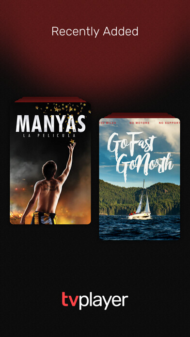 Emulate iPhone app TVPlayer - Better Than TV using MyAndroid