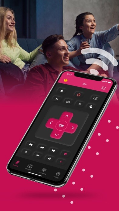 Emulate iPhone app TV Plus Remote for Smart TV using MyAndroid
