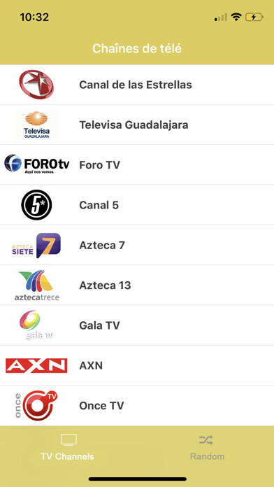 Emulate iPhone app ? TV programación México using MyAndroid Emulate iPhone app ? TV programación México using MyAndroid