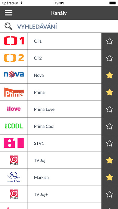 Emulate iPhone app TV Program Česká republika CZ using MyAndroid Emulate iPhone app TV Program Česká republika CZ using MyAndroid