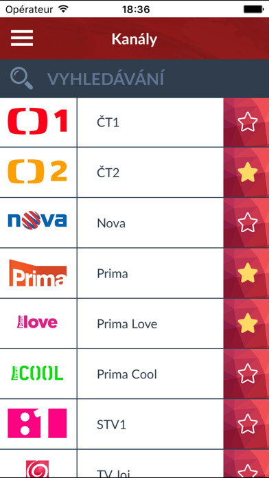 Emulate iPhone app TV Program Česká Republika (TV-zápisy CZ) using MyAndroid Emulate iPhone app TV Program Česká Republika (TV-zápisy CZ) using MyAndroid