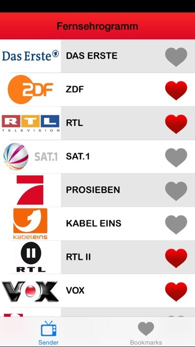 Emulate iPhone app ► TV programm Deutschland: Live Deutsch-TV-Kanäle Fernsehprogramm (DE) - Edition 2014 using MyAndroid Emulate iPhone app ► TV programm Deutschland: Live Deutsch-TV-Kanäle Fernsehprogramm (DE) - Edition 2014 using MyAndroid