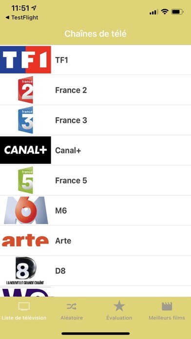 Emulate iPhone app ► TV programme France using MyAndroid Emulate iPhone app ► TV programme France using MyAndroid