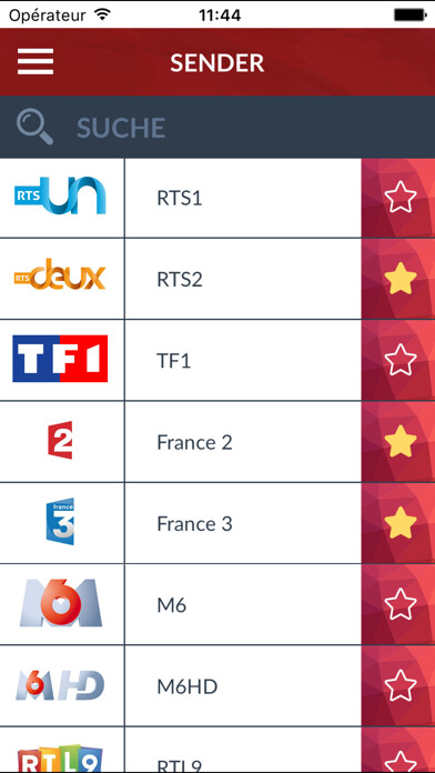 Emulate iPhone app TV-Programm in der Schweiz CH using MyAndroid Emulate iPhone app TV-Programm in der Schweiz CH using MyAndroid