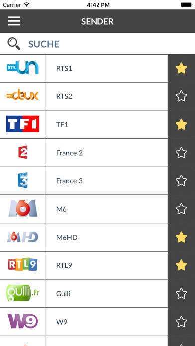 Emulate iPhone app TV Programm Schweiz (CH) using MyAndroid Emulate iPhone app TV Programm Schweiz (CH) using MyAndroid