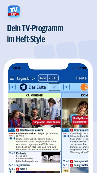 Emulate iPhone app TV Programm TV Pro using MyAndroid Emulate iPhone app TV Programm TV Pro using MyAndroid