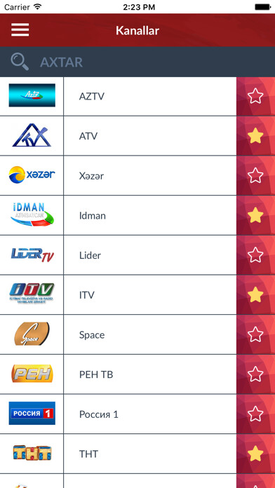 Emulate iPhone app TV Proqram Azerbaycan (AZ) using MyAndroid Emulate iPhone app TV Proqram Azerbaycan (AZ) using MyAndroid