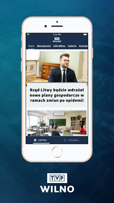 Emulate iPhone app TVP Wilno using MyAndroid Emulate iPhone app TVP Wilno using MyAndroid