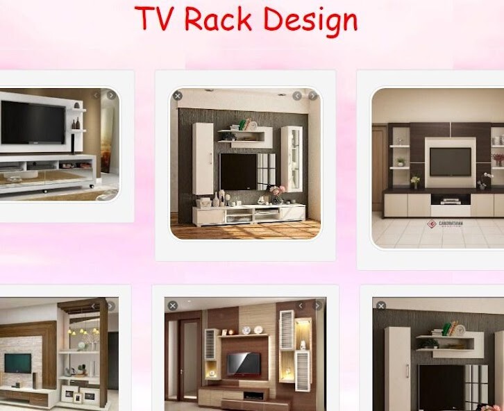 Run android online APK Tv Rack Design from MyAndroid or emulate Tv Rack Design using MyAndroid