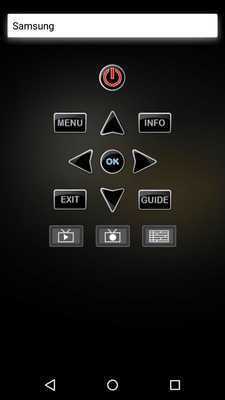 Emulate Android APK TV REMOTE IR WIFI UNIVERSAL Emulate Android APK TV REMOTE IR WIFI UNIVERSAL