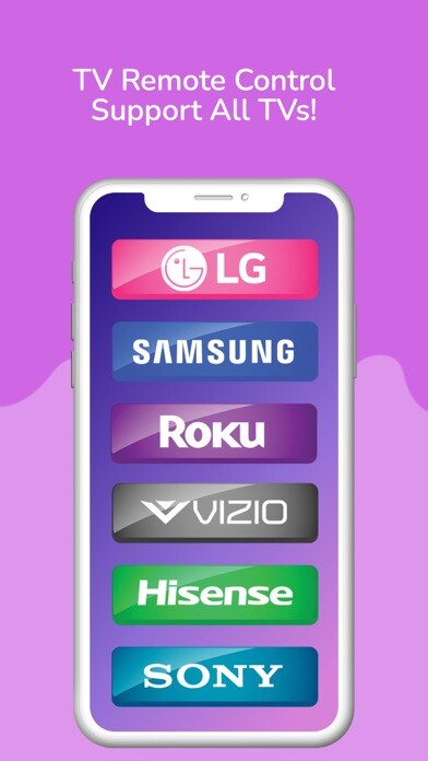 Emulate iPhone app TV Remote Universal using MyAndroid