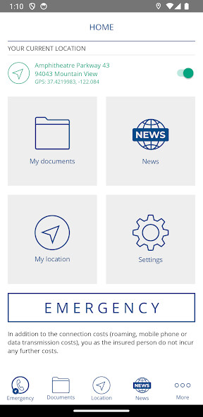 Run android online APK TÜV Rheinland from MyAndroid or emulate TÜV Rheinland using MyAndroid