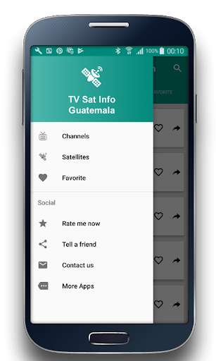 Emulate Android APK TV Sat Info Guatemala
