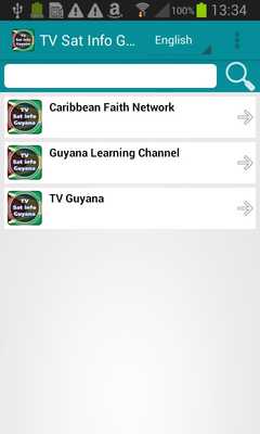 Emulate Android APK TV Sat Info Guyana Emulate Android APK TV Sat Info Guyana