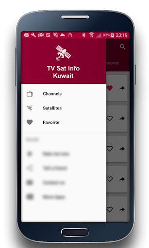 Run android online APK TV Sat Info Kuwait from MyAndroid or emulate TV Sat Info Kuwait using MyAndroid