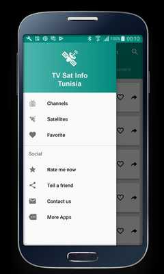 Emulate Android APK TV Sat Info Tunisia