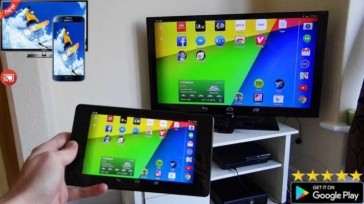 Emulate Android APK TV Screen Mirroring
