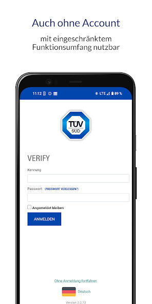Run android online APK TÜV SÜD Verify from MyAndroid or emulate TÜV SÜD Verify using MyAndroid Run android online APK TÜV SÜD Verify from MyAndroid or emulate TÜV SÜD Verify using MyAndroid