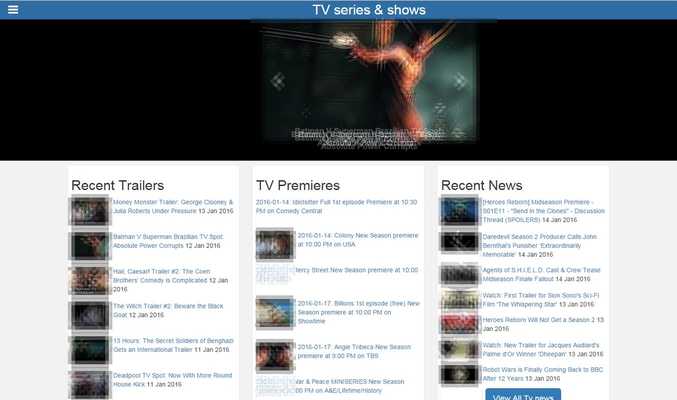 Emulate Android APK TV series and shows Emulate Android APK TV series and shows