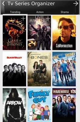 Emulate Android APK Tv Series Organizer Emulate Android APK Tv Series Organizer