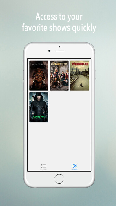 Emulate iPhone app TV Serie Tracker 2 using MyAndroid Emulate iPhone app TV Serie Tracker 2 using MyAndroid