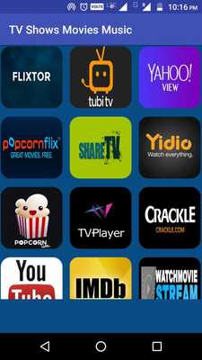 Emulate Android APK TV Show Movie Music ( All in One) Emulate Android APK TV Show Movie Music ( All in One)
