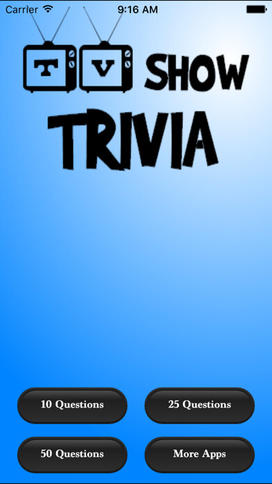 Emulate iPhone app TV Show Trivia - Covering All Your Favorite Shows using MyAndroid Emulate iPhone app TV Show Trivia - Covering All Your Favorite Shows using MyAndroid