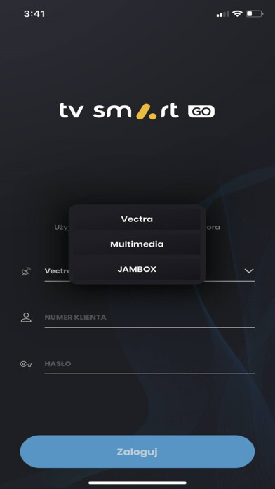 Emulate iPhone app TV Smart GO using MyAndroid