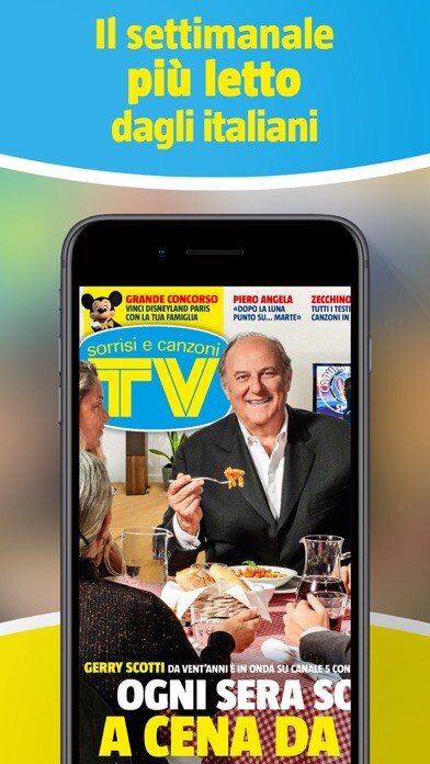 Emulate iPhone app Tv Sorrisi & Canzoni using MyAndroid Emulate iPhone app Tv Sorrisi & Canzoni using MyAndroid