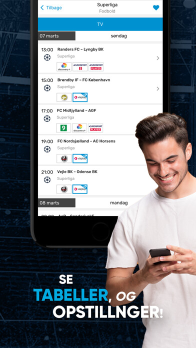 Emulate iPhone app TVsporten.dk - Sport i TV using MyAndroid Emulate iPhone app TVsporten.dk - Sport i TV using MyAndroid