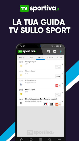 Run android online APK TVsportiva - Sport in TV from MyAndroid or emulate TVsportiva - Sport in TV using MyAndroid