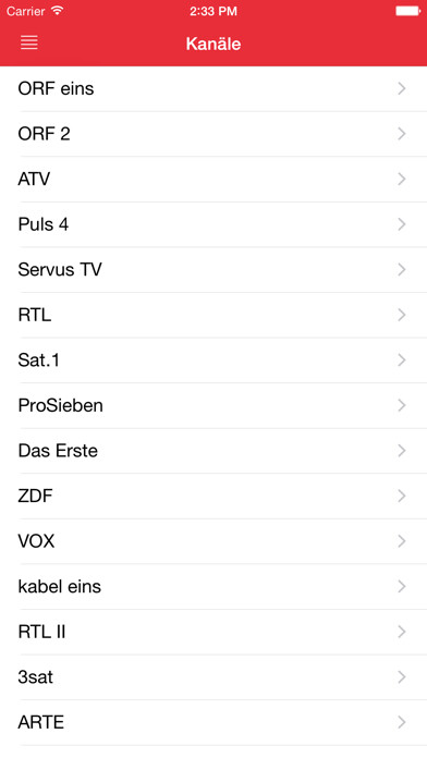 Emulate iPhone app TV Österreichisches Fernsehen using MyAndroid Emulate iPhone app TV Österreichisches Fernsehen using MyAndroid