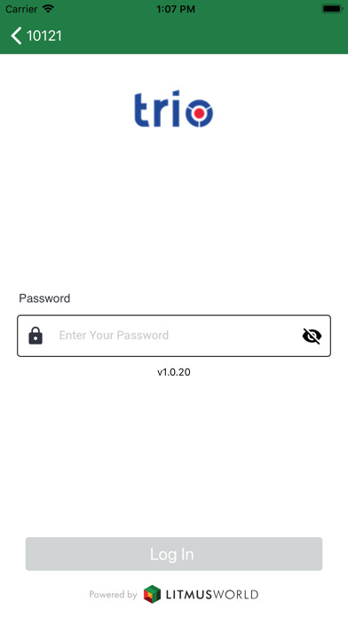 Emulate iPhone app TVS Trio using MyAndroid