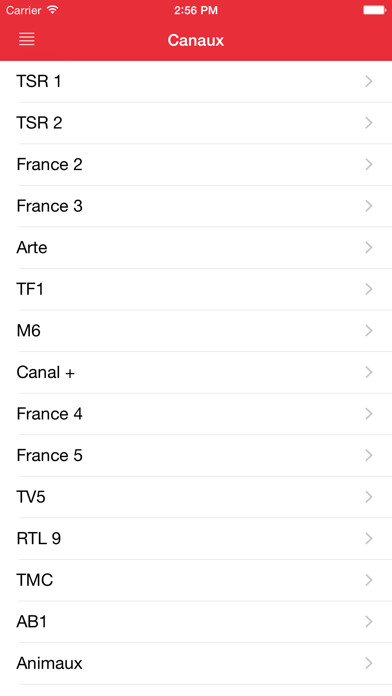 Emulate iPhone app TV Suisse Télévision using MyAndroid Emulate iPhone app TV Suisse Télévision using MyAndroid