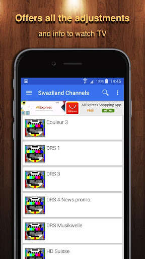 Emulate Android APK TV Swaziland Channel Data Emulate Android APK TV Swaziland Channel Data