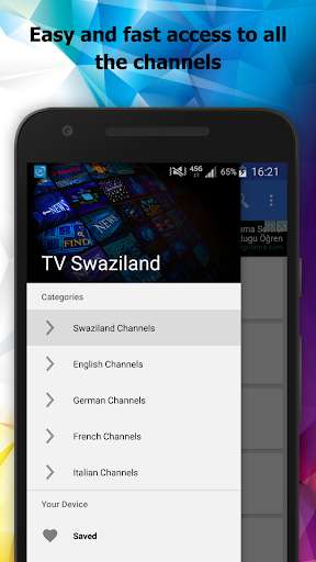 Run android online APK TV Swaziland Channels Info from MyAndroid or emulate TV Swaziland Channels Info using MyAndroid