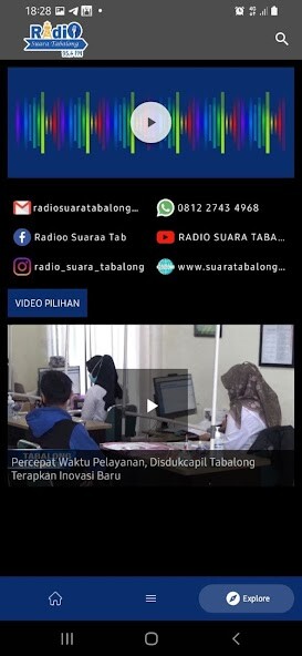 Run android online APK TV Tabalong from MyAndroid or emulate TV Tabalong using MyAndroid Run android online APK TV Tabalong from MyAndroid or emulate TV Tabalong using MyAndroid