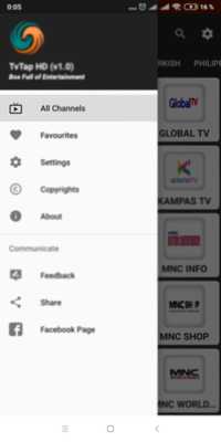 Emulate Android APK TV TAP PLUS  :Advice