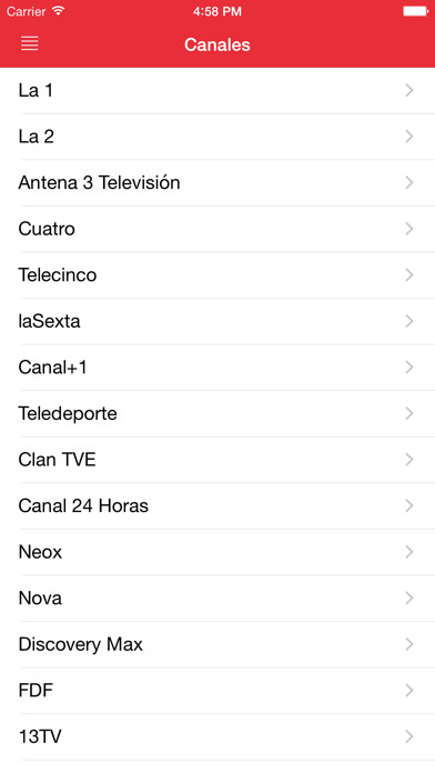 Emulate iPhone app TV Televisión de España using MyAndroid Emulate iPhone app TV Televisión de España using MyAndroid