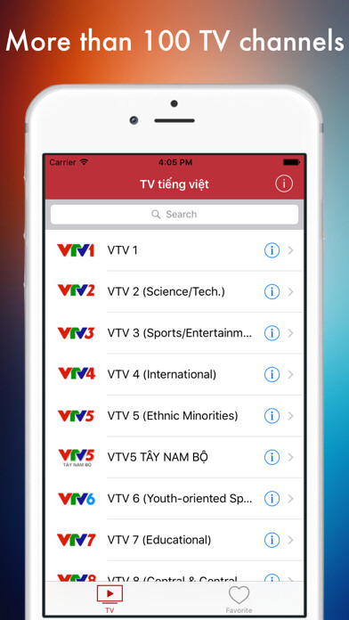 Emulate iPhone app TV tiếng việt - Vietnamese TV online using MyAndroid Emulate iPhone app TV tiếng việt - Vietnamese TV online using MyAndroid