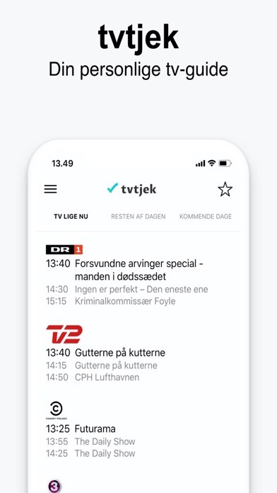 Run android online APK Tvtjek - Dansk TV-Guide from MyAndroid or emulate Tvtjek - Dansk TV-Guide using MyAndroid Run android online APK Tvtjek - Dansk TV-Guide from MyAndroid or emulate Tvtjek - Dansk TV-Guide using MyAndroid
