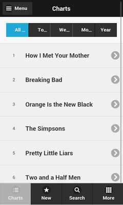 Emulate Android APK TV Transcript Database Emulate Android APK TV Transcript Database
