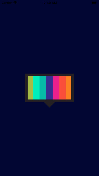 Emulate iPhone app TV Türk - Canlı TV Kanalları using MyAndroid