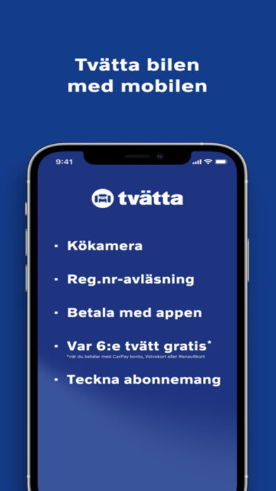 Emulate iPhone app Tvätta Biltvätt using MyAndroid Emulate iPhone app Tvätta Biltvätt using MyAndroid