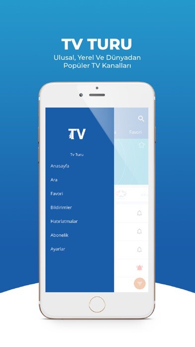 Emulate iPhone app Tv Turu using MyAndroid