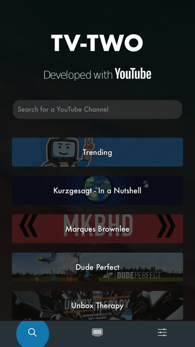 Emulate iPhone app TV-TWO using MyAndroid Emulate iPhone app TV-TWO using MyAndroid