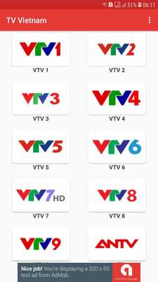 Emulate Android APK TV Vietnam Emulate Android APK TV Vietnam